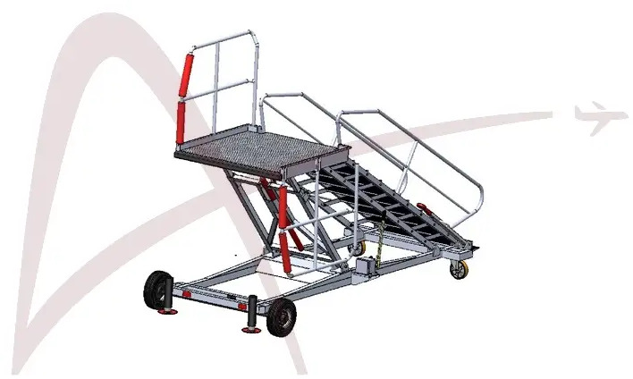 AVIACO WPS-10 - Passasjertrapp: bilde 3 AVIACO WPS-10 - Passasjertrapp: bilde 3