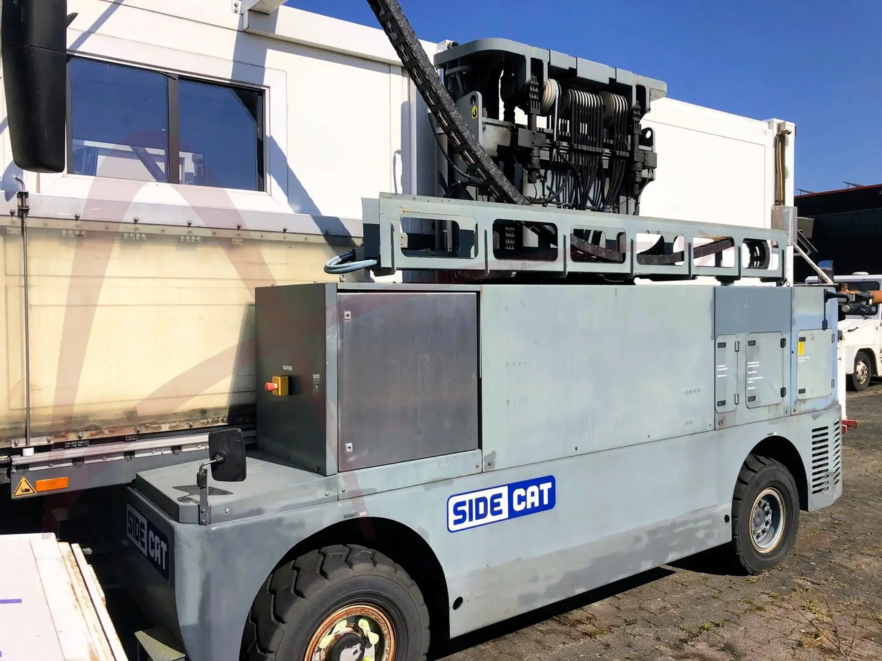 BULMOR SIDECAT XL 6.3 - Ambulift: bilde 2 BULMOR SIDECAT XL 6.3 - Ambulift: bilde 2