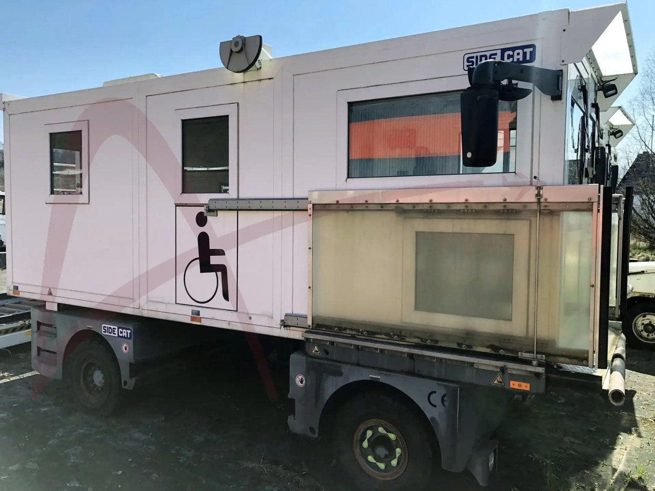 BULMOR SIDECAT XL 7.5 - Ambulift: bilde 2 BULMOR SIDECAT XL 7.5 - Ambulift: bilde 2