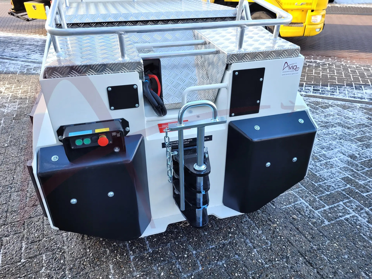 CHARLATTE T135 EVO - Bagasjetraktor: bilde 5 CHARLATTE T135 EVO - Bagasjetraktor: bilde 5