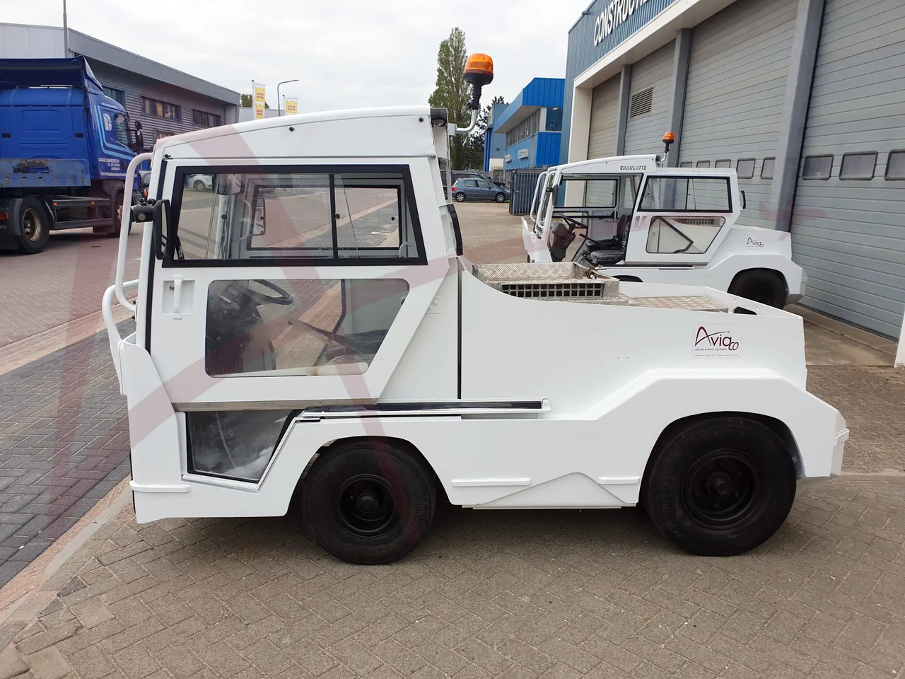 CHARLATTE TE.225 - Bagasjetraktor: bilde 3 CHARLATTE TE.225 - Bagasjetraktor: bilde 3