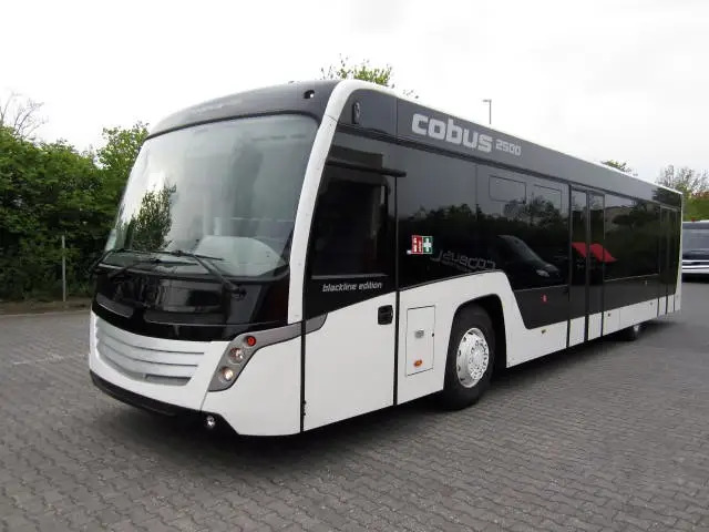 CONTRAC COBUS 2500 - Flybuss: bilde 1 CONTRAC COBUS 2500 - Flybuss: bilde 1