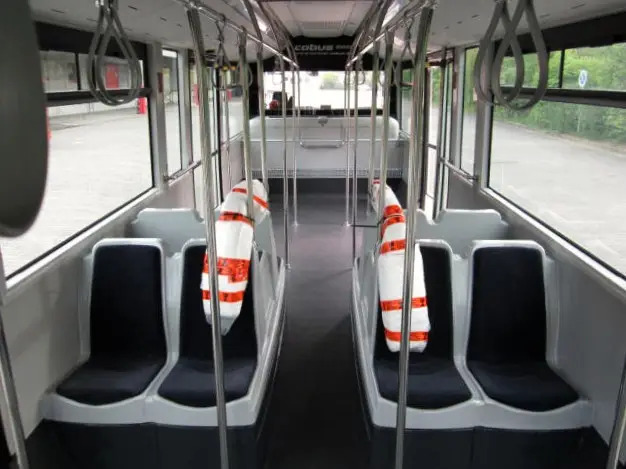 CONTRAC COBUS 2500 - Flybuss: bilde 4 CONTRAC COBUS 2500 - Flybuss: bilde 4
