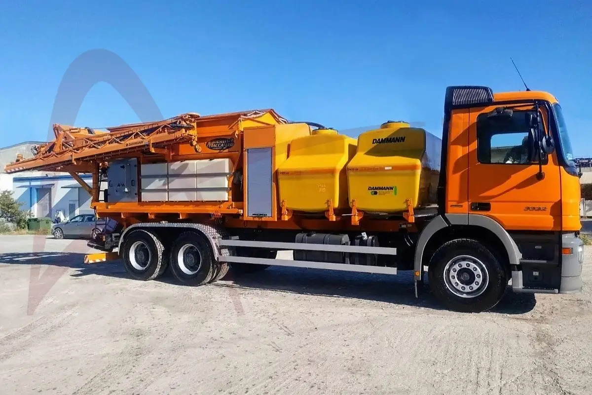 DAMMANN FEA 6024 - Avisingsmaskin for fly: bilde 1 DAMMANN FEA 6024 - Avisingsmaskin for fly: bilde 1