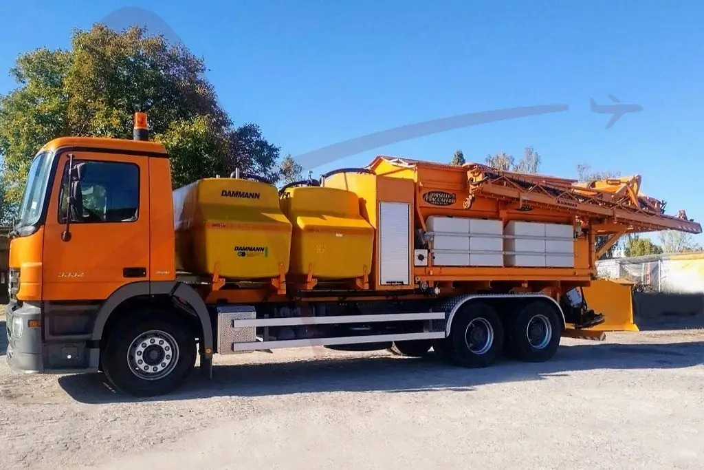 DAMMANN FEA 6024 - Avisingsmaskin for fly: bilde 5 DAMMANN FEA 6024 - Avisingsmaskin for fly: bilde 5