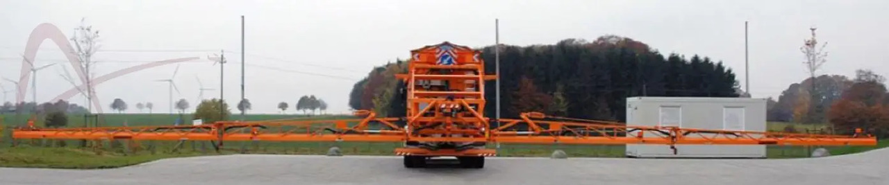 DAMMANN FEA 6024 - Avisingsmaskin for fly: bilde 2 DAMMANN FEA 6024 - Avisingsmaskin for fly: bilde 2