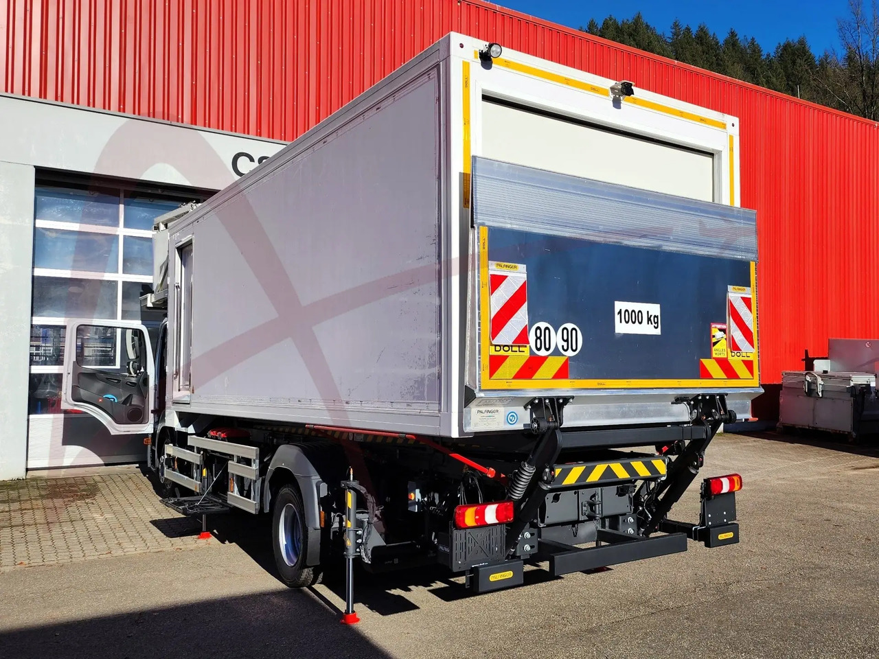 DOLL X-CLEAN M FULL SIZE Cleaning Lift - Toalettservicebil: bilde 3 DOLL X-CLEAN M FULL SIZE Cleaning Lift - Toalettservicebil: bilde 3
