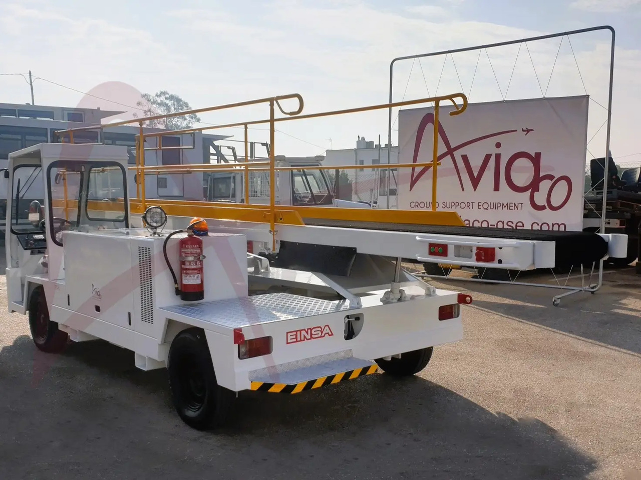 EINSA CDA-14C - Transportbånd til fly: bilde 2 EINSA CDA-14C - Transportbånd til fly: bilde 2