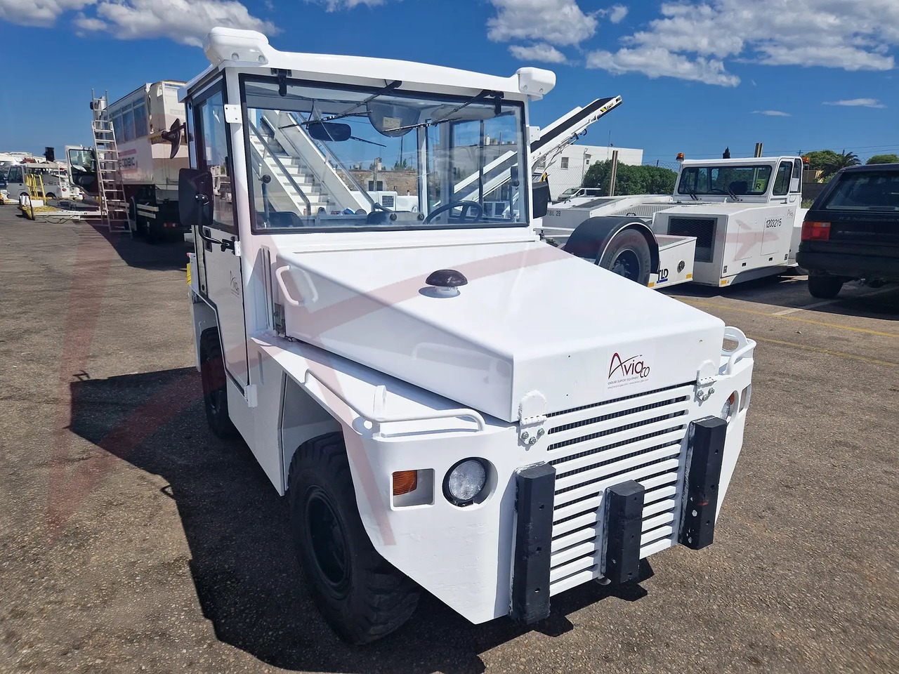 EINSA TA-5 - Bagasjetraktor: bilde 1 EINSA TA-5 - Bagasjetraktor: bilde 1
