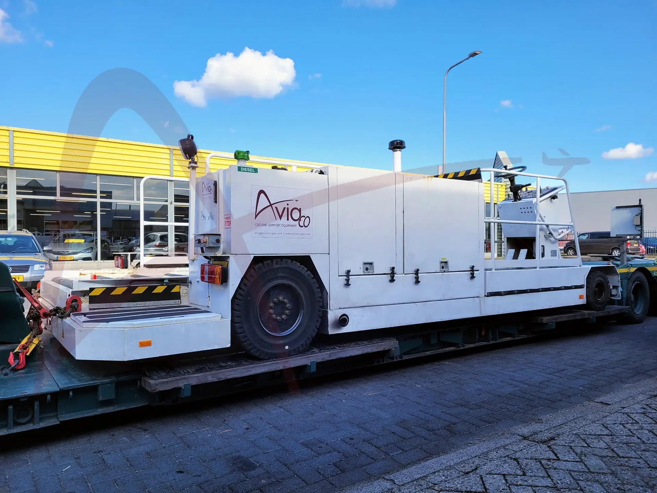 FMC CLT8 - Lasteinnretning for containere og paller: bilde 2 FMC CLT8 - Lasteinnretning for containere og paller: bilde 2