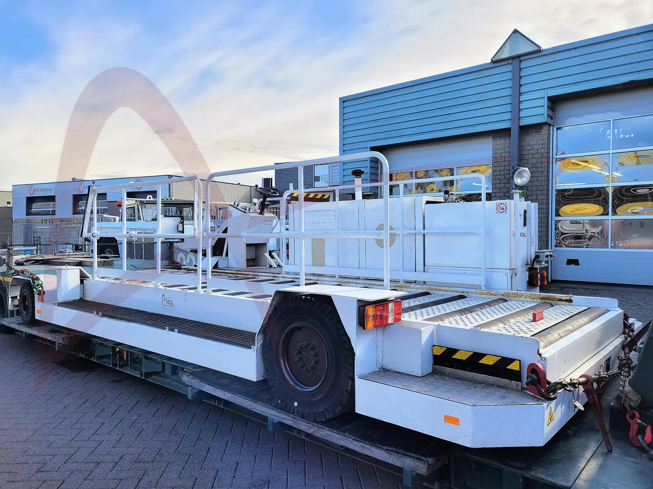 FMC CLT8 - Lasteinnretning for containere og paller: bilde 1 FMC CLT8 - Lasteinnretning for containere og paller: bilde 1