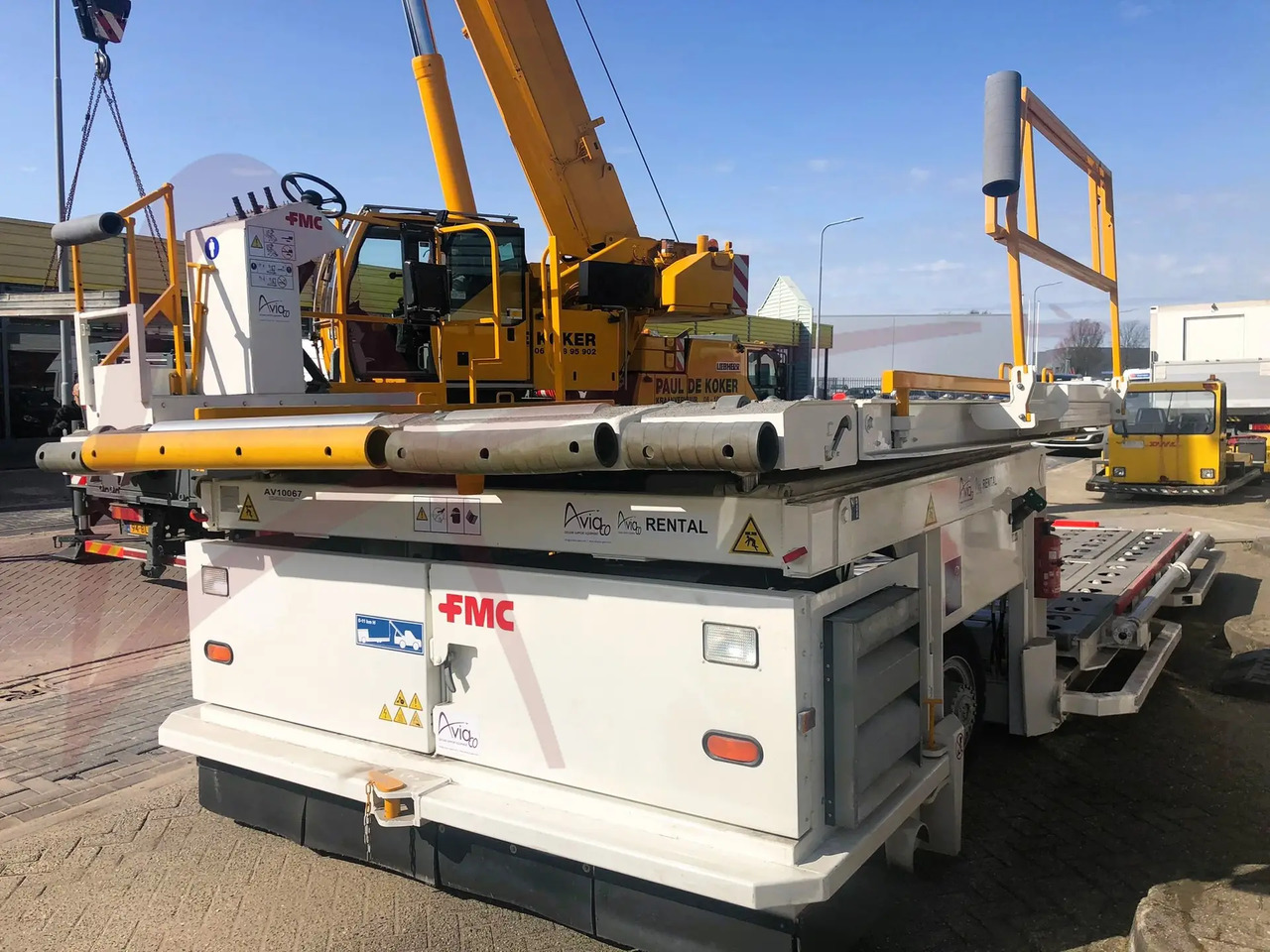 FMC COMMANDER 15iW - Lasteinnretning for containere og paller: bilde 3 FMC COMMANDER 15iW - Lasteinnretning for containere og paller: bilde 3
