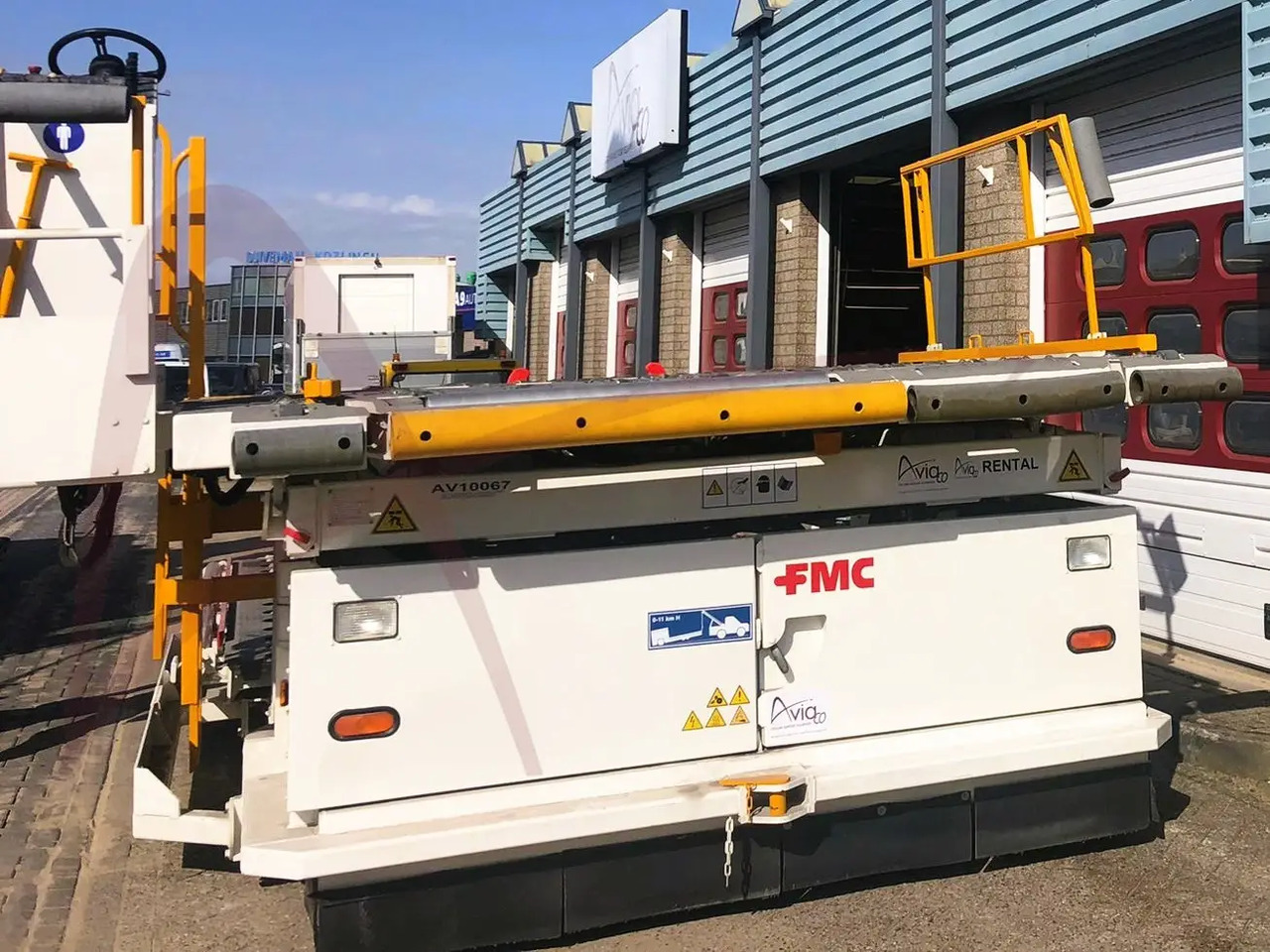 FMC COMMANDER 15iW - Lasteinnretning for containere og paller: bilde 1 FMC COMMANDER 15iW - Lasteinnretning for containere og paller: bilde 1