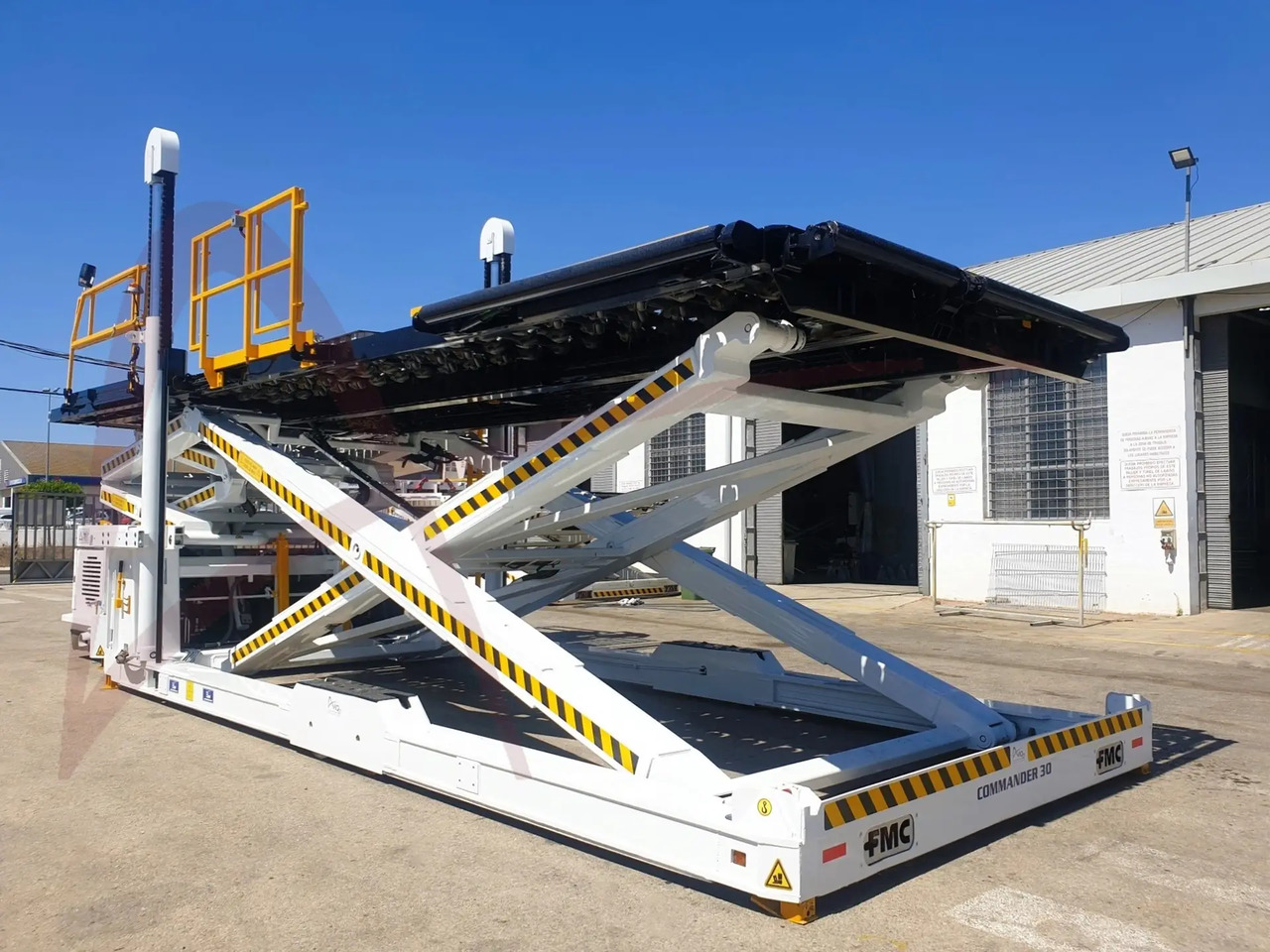 FMC COMMANDER 30 - Lasteinnretning for containere og paller: bilde 4 FMC COMMANDER 30 - Lasteinnretning for containere og paller: bilde 4