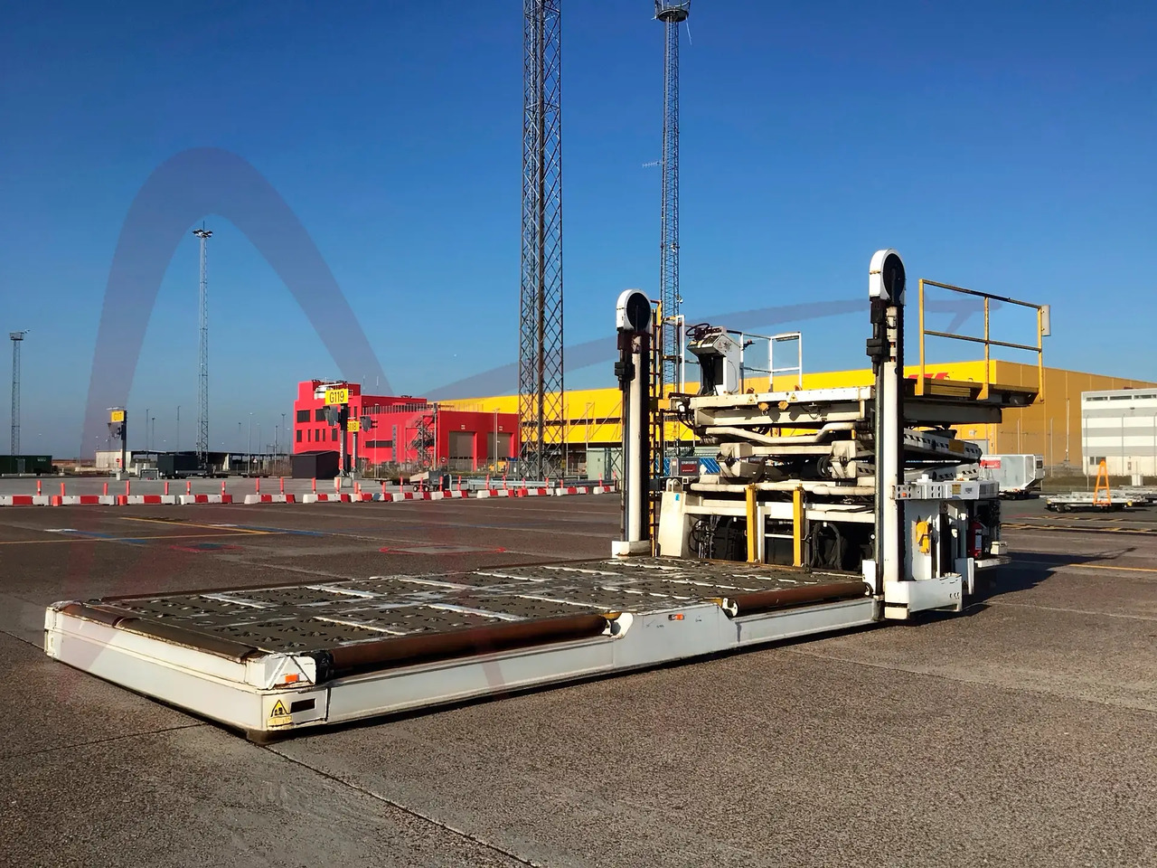 FMC COMMANDER 30H - Lasteinnretning for containere og paller: bilde 2 FMC COMMANDER 30H - Lasteinnretning for containere og paller: bilde 2