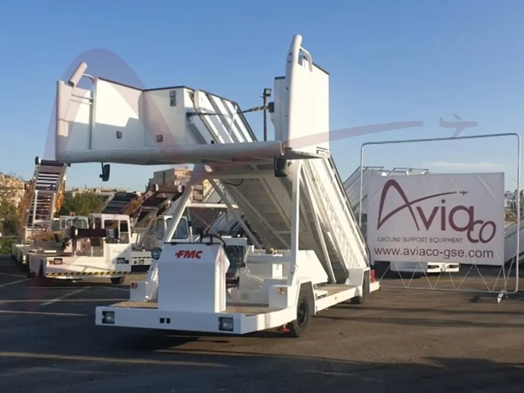 FMC EUROSTEP - Passasjertrapp: bilde 1 FMC EUROSTEP - Passasjertrapp: bilde 1