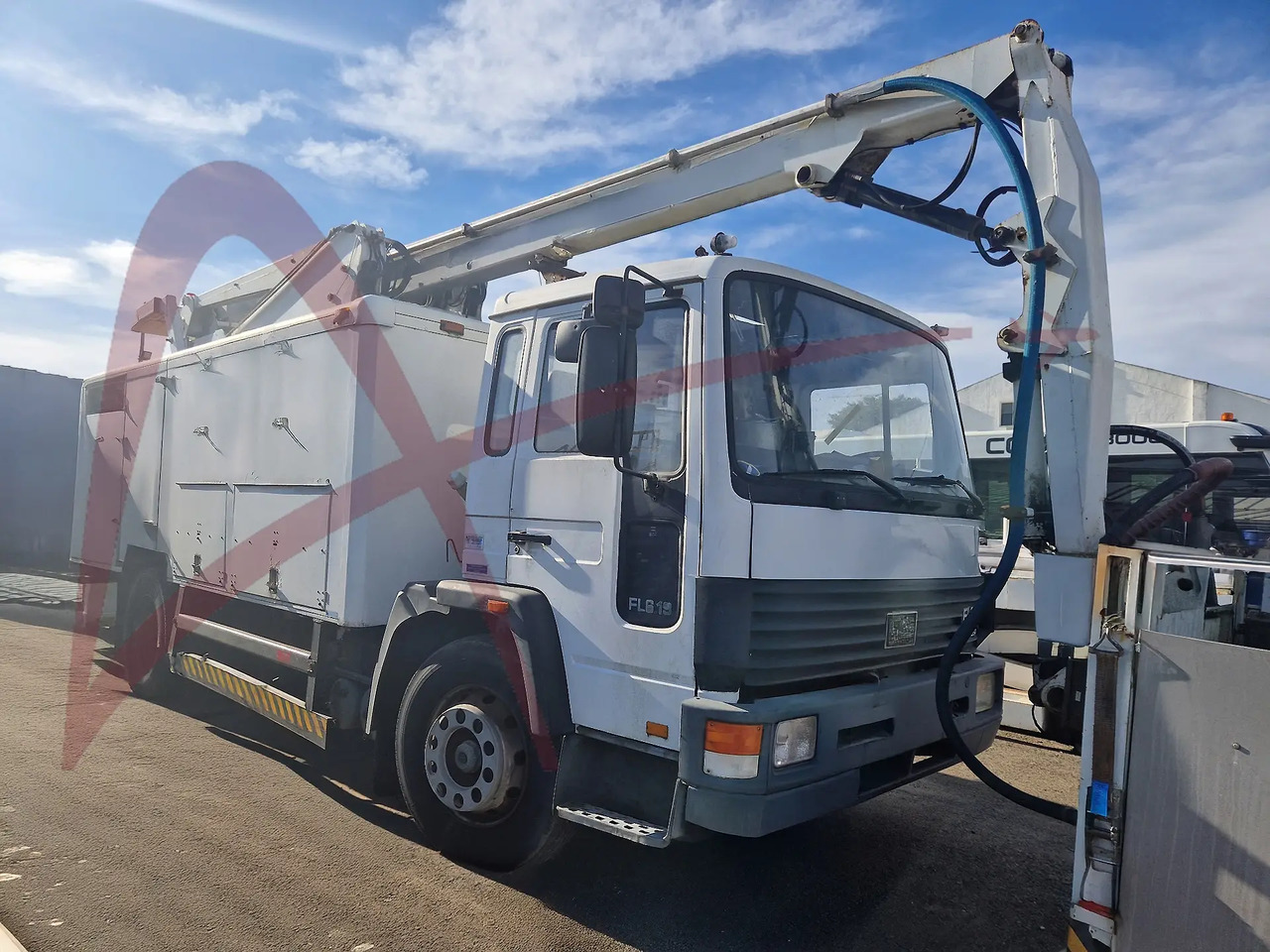 FMC LMD 2000 - Avisingsmaskin for fly: bilde 1 FMC LMD 2000 - Avisingsmaskin for fly: bilde 1