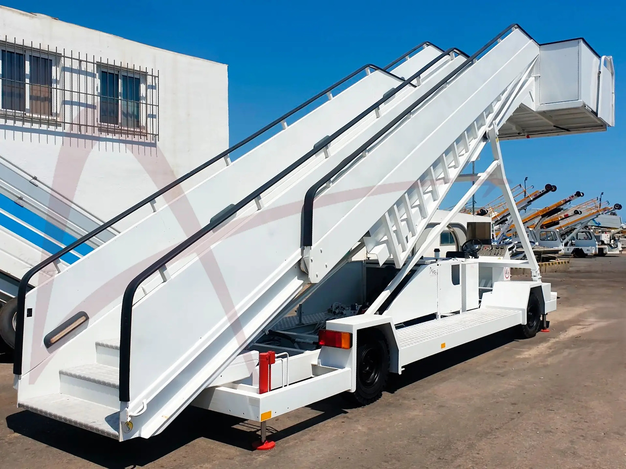 FMC SMART STEP - Passasjertrapp: bilde 1 FMC SMART STEP - Passasjertrapp: bilde 1