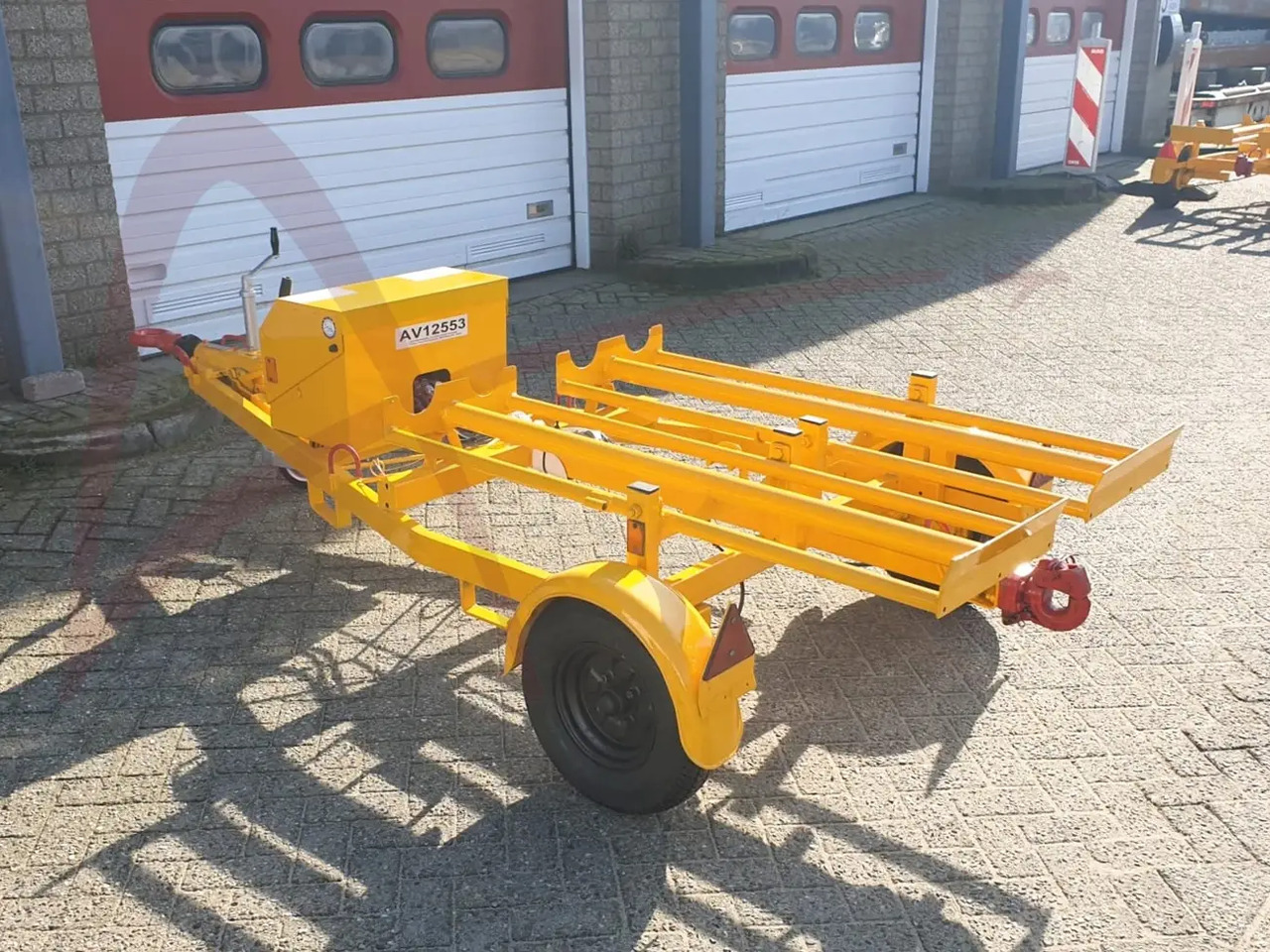 DAVID RITCHIE Trolley 4-cyl N2 charging/MK3 MoD-N - Flyplassutstyr: bilde 4 DAVID RITCHIE Trolley 4-cyl N2 charging/MK3 MoD-N - Flyplassutstyr: bilde 4