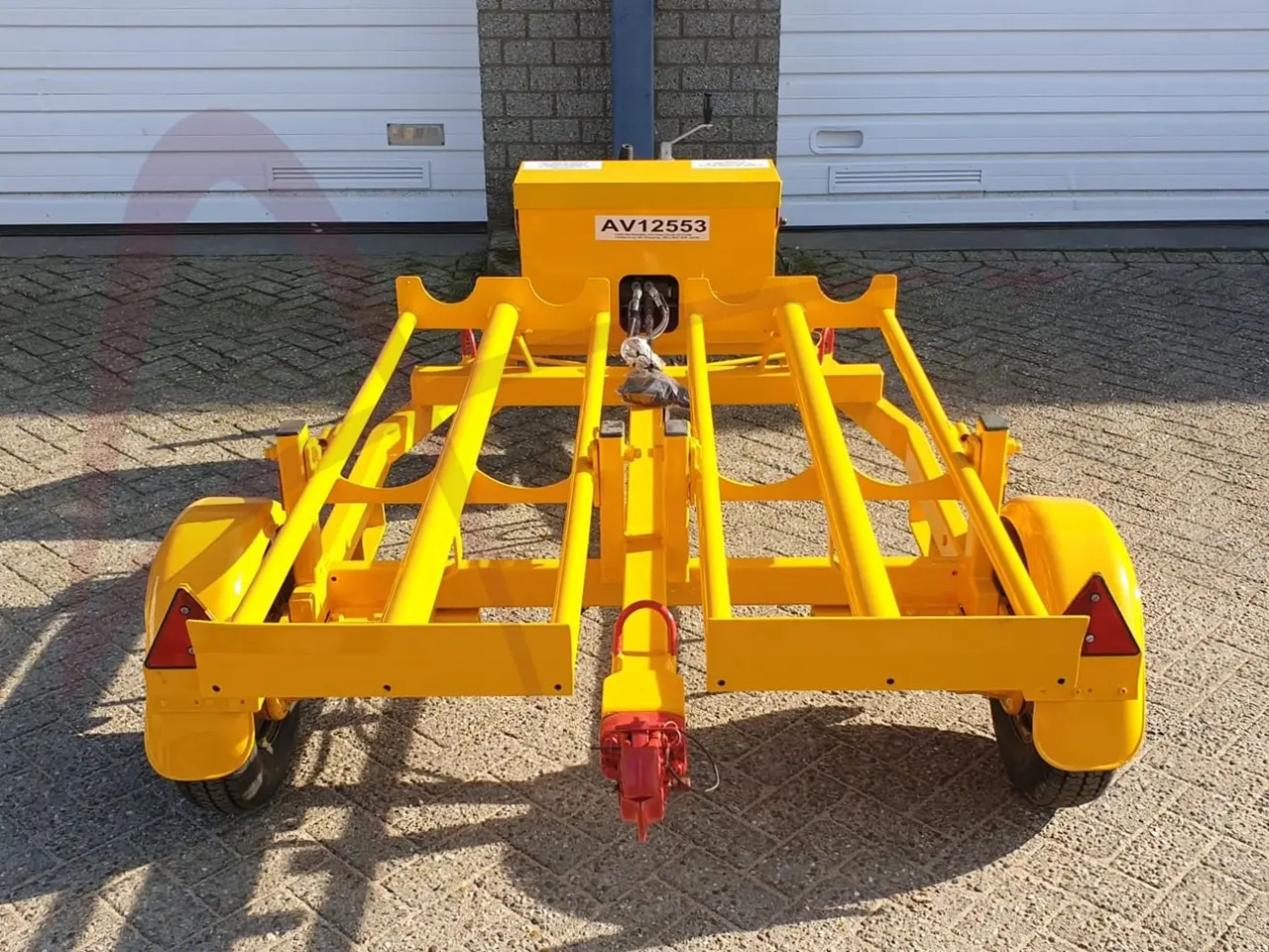 DAVID RITCHIE Trolley 4-cyl N2 charging/MK3 MoD-N - Flyplassutstyr: bilde 3 DAVID RITCHIE Trolley 4-cyl N2 charging/MK3 MoD-N - Flyplassutstyr: bilde 3