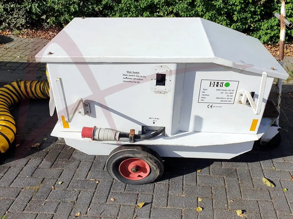 ERRI AH42 - Flyplassutstyr: bilde 1 ERRI AH42 - Flyplassutstyr: bilde 1