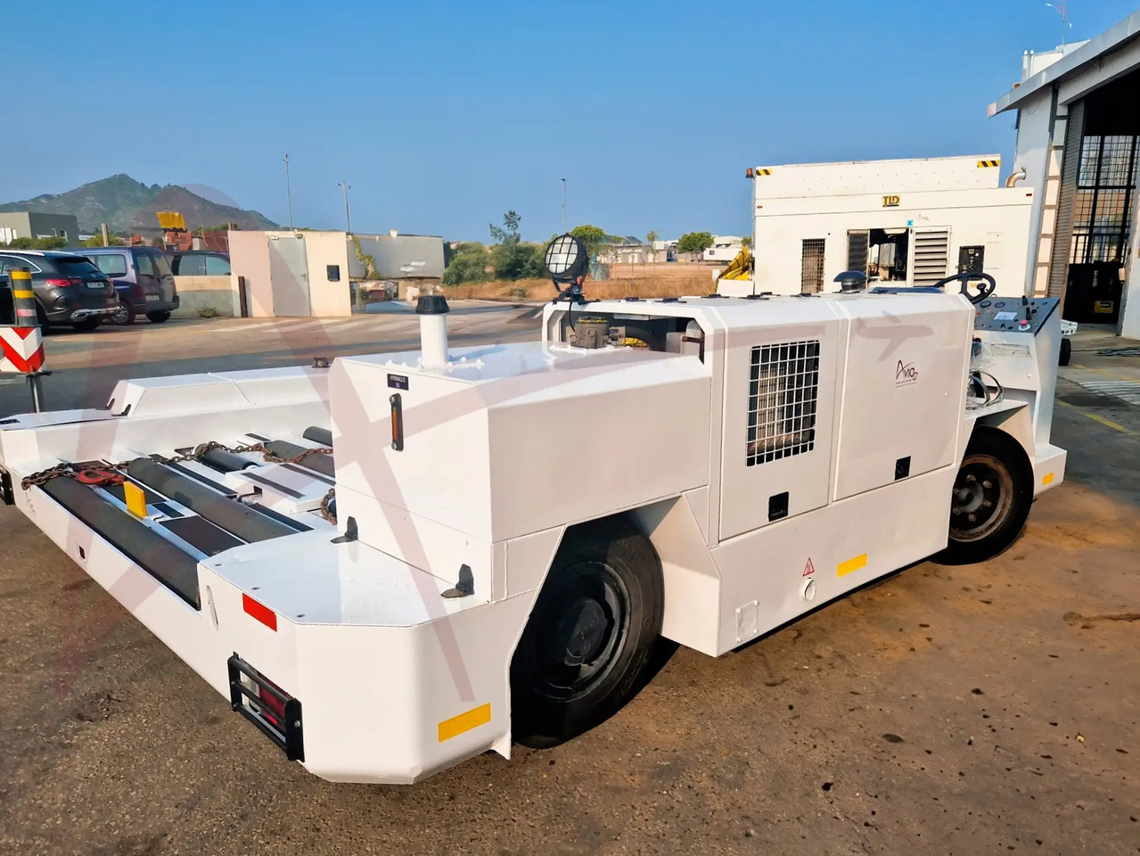 FMC CPT-7 - Flyplassutstyr: bilde 2 FMC CPT-7 - Flyplassutstyr: bilde 2