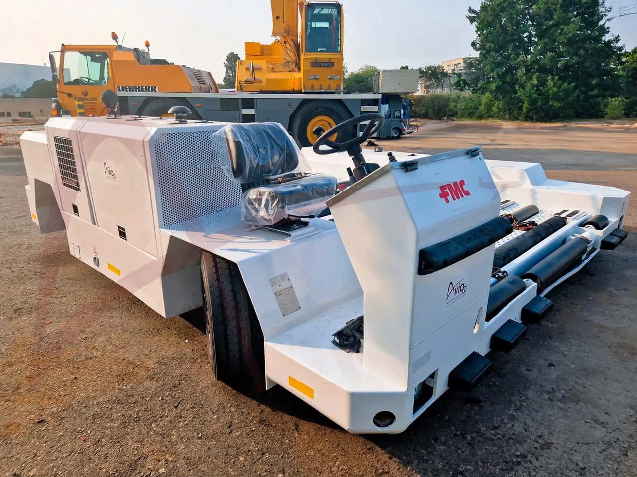 FMC CPT-7 - Flyplassutstyr: bilde 1 FMC CPT-7 - Flyplassutstyr: bilde 1