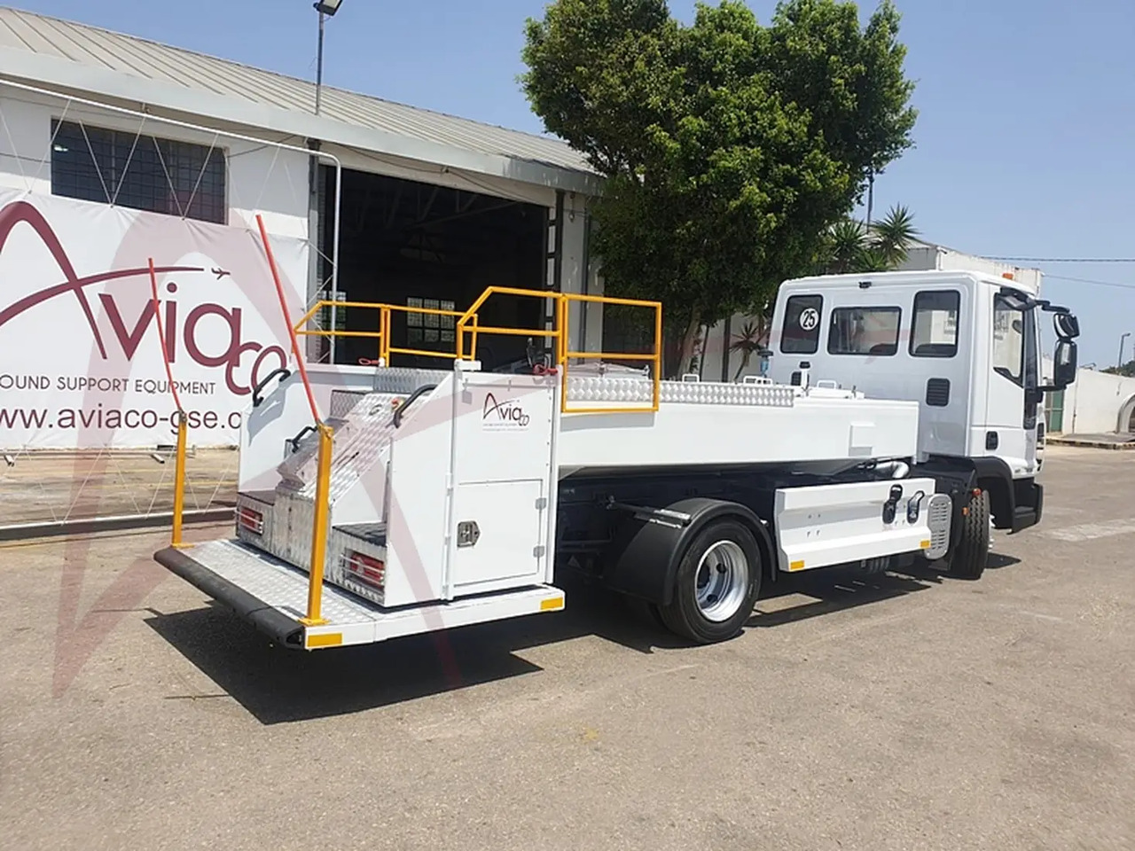 MALLAGHAN WSU 3000 - Flyplassutstyr: bilde 2 MALLAGHAN WSU 3000 - Flyplassutstyr: bilde 2