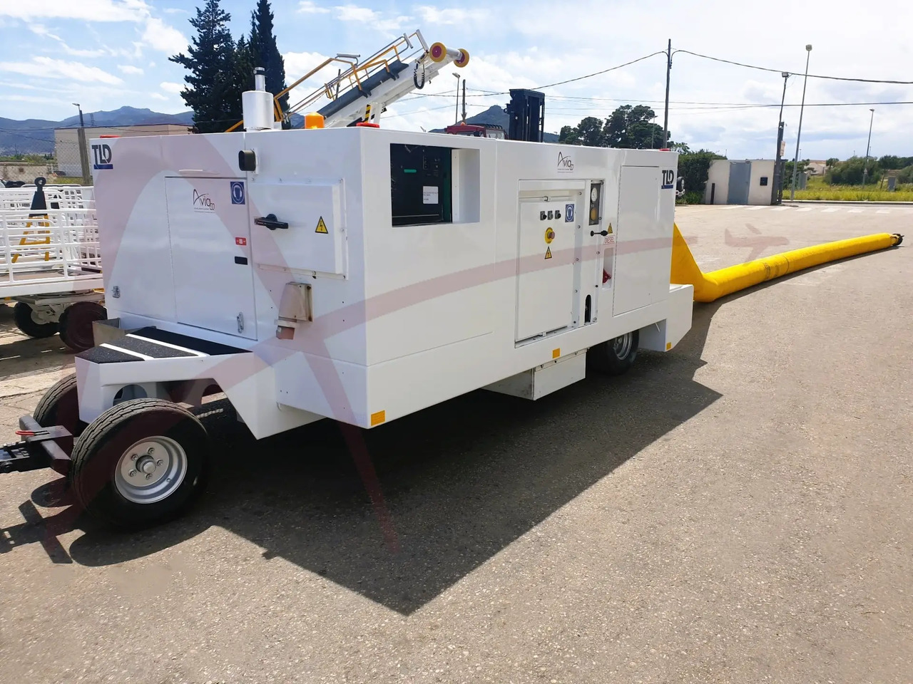 TLD ACE-302-H-CUP - Flyplassutstyr: bilde 3 TLD ACE-302-H-CUP - Flyplassutstyr: bilde 3