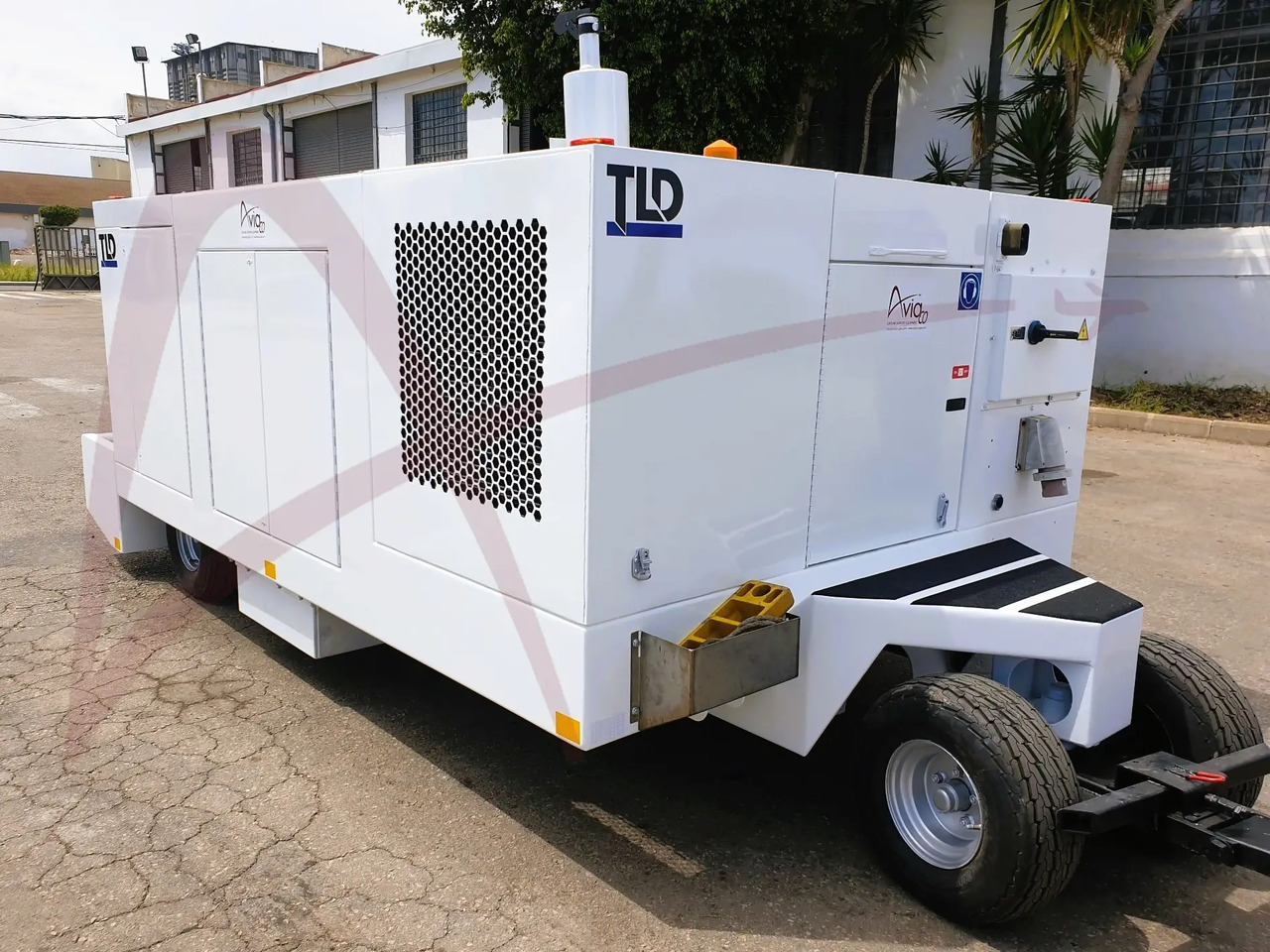 TLD ACE-302-H-CUP - Flyplassutstyr: bilde 2 TLD ACE-302-H-CUP - Flyplassutstyr: bilde 2