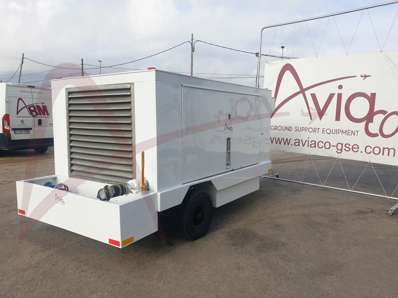 TLD ACE-600-2180 - Flyplassutstyr: bilde 1 TLD ACE-600-2180 - Flyplassutstyr: bilde 1