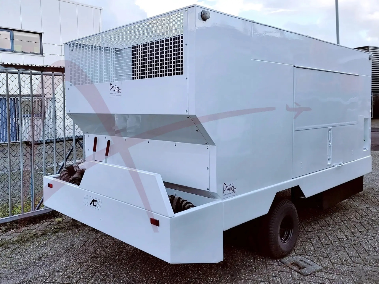 TLD ACE-600-2250 - Flyplassutstyr: bilde 2 TLD ACE-600-2250 - Flyplassutstyr: bilde 2