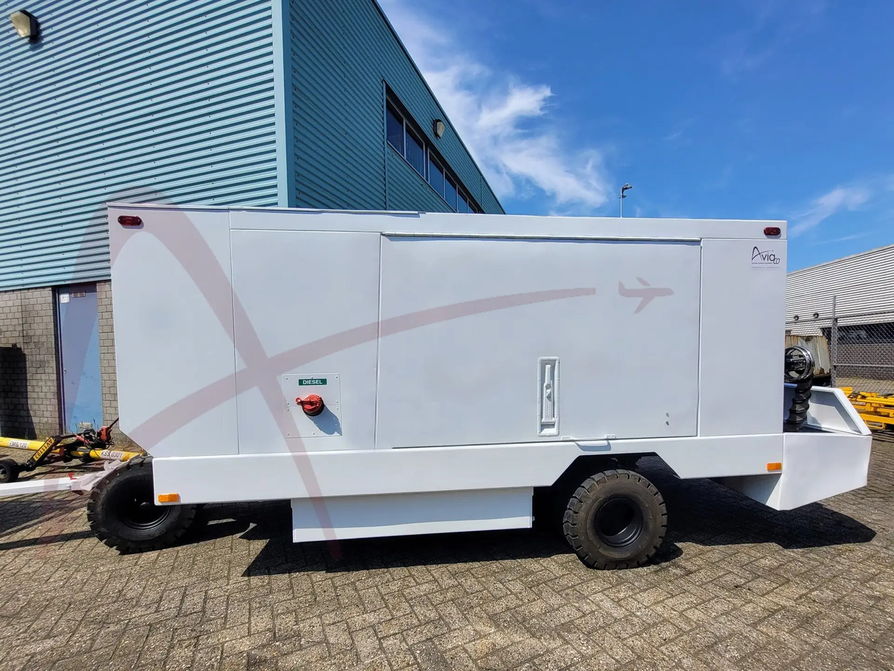 TLD ACE-600-2270 - Flyplassutstyr: bilde 1 TLD ACE-600-2270 - Flyplassutstyr: bilde 1