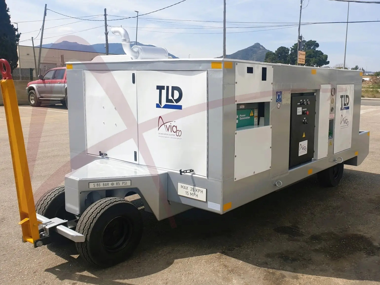 TLD ACU-302H CUP - Flyplassutstyr: bilde 3 TLD ACU-302H CUP - Flyplassutstyr: bilde 3