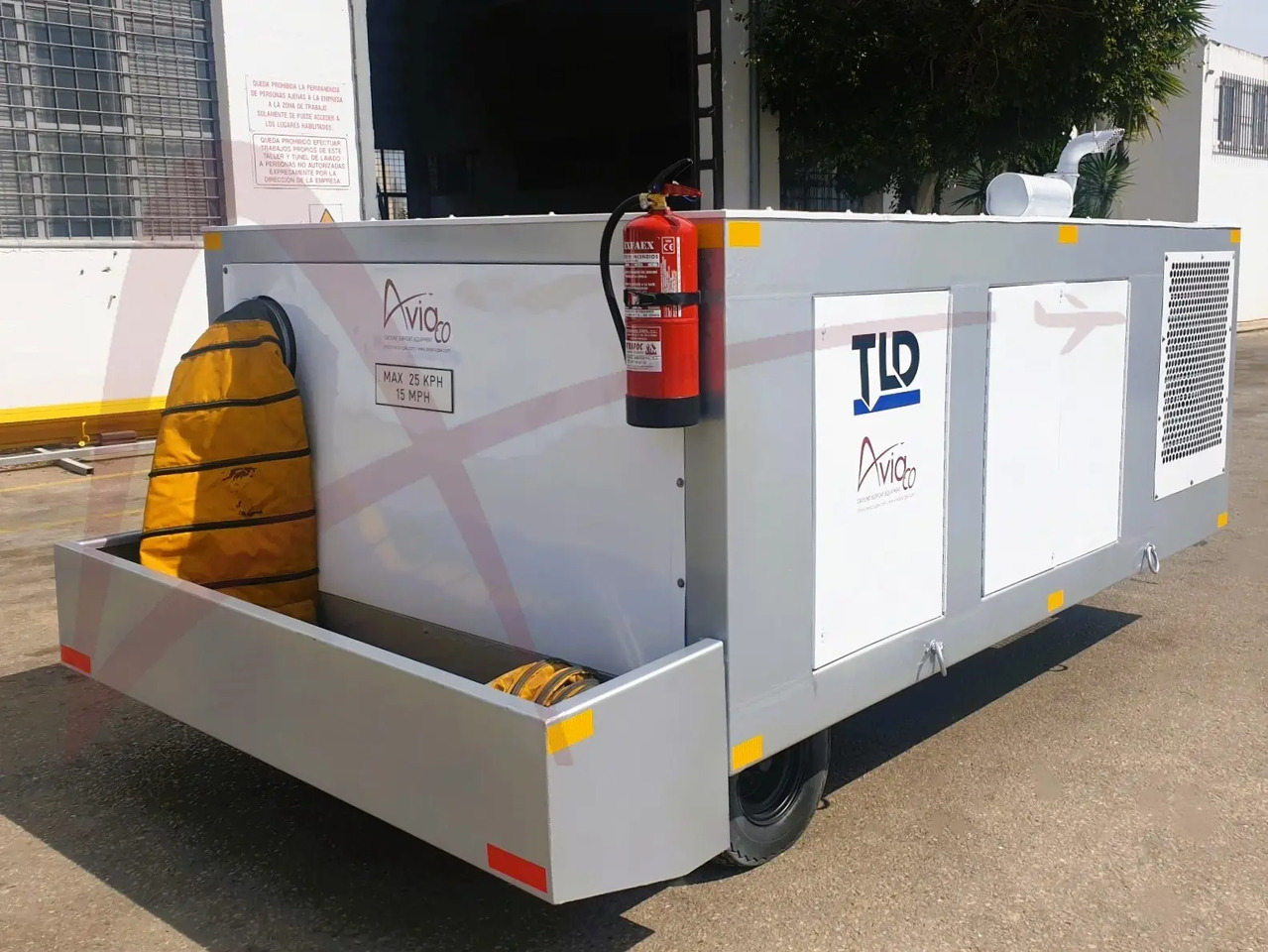 TLD ACU-302H CUP - Flyplassutstyr: bilde 4 TLD ACU-302H CUP - Flyplassutstyr: bilde 4