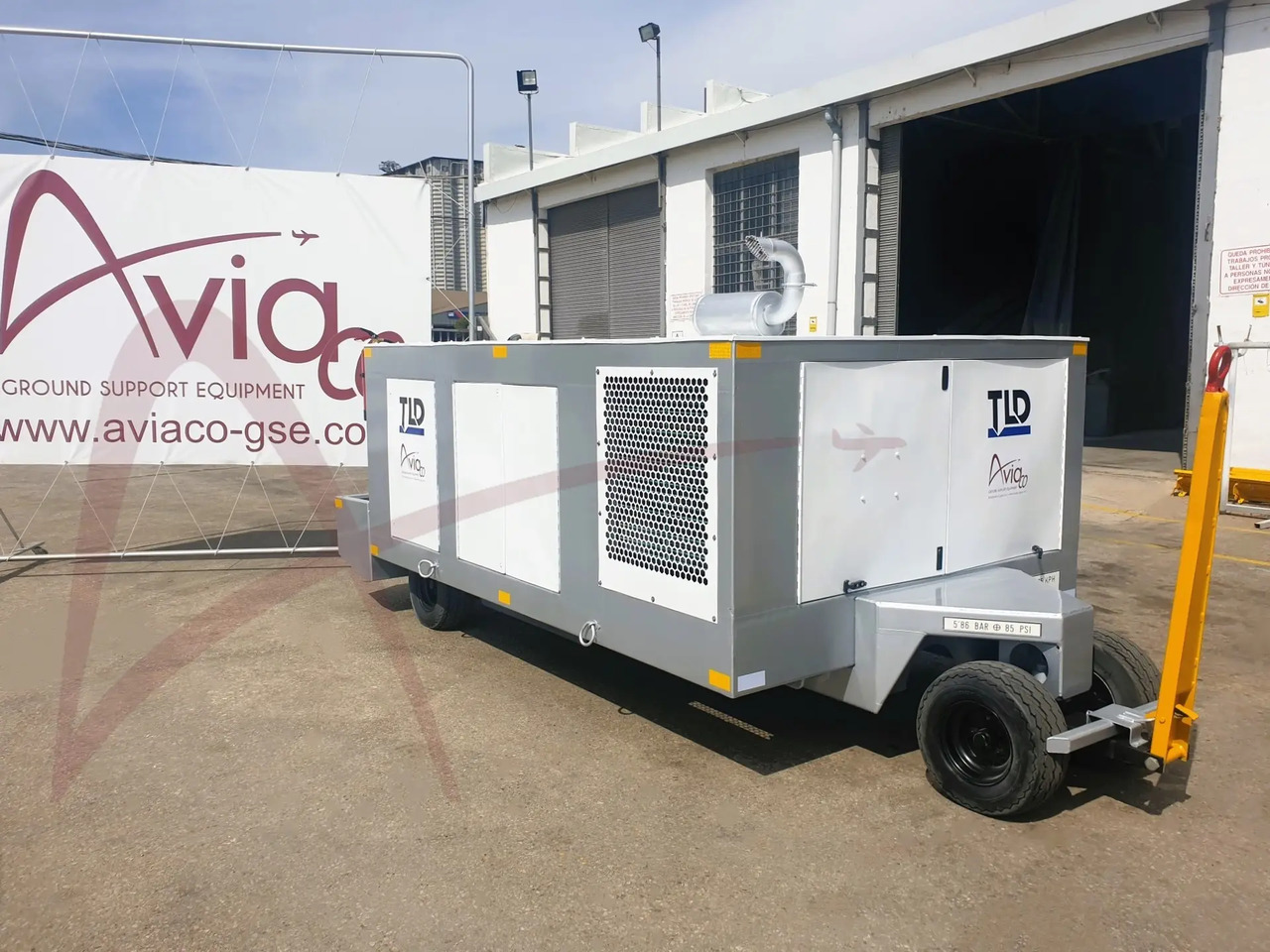 TLD ACU-302H CUP - Flyplassutstyr: bilde 5 TLD ACU-302H CUP - Flyplassutstyr: bilde 5