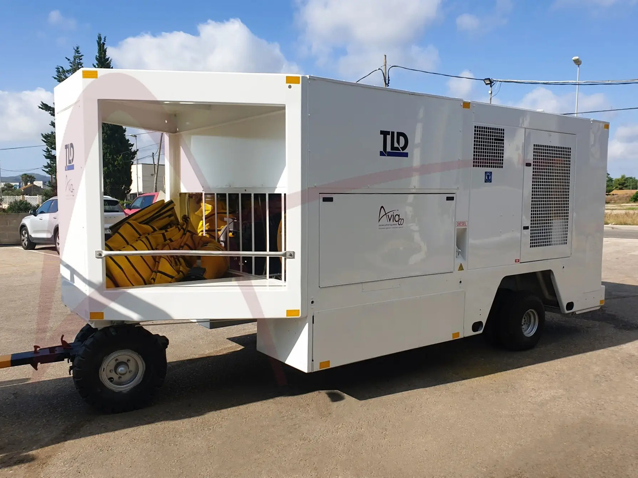 TLD ACU-802-H-DUP - Flyplassutstyr: bilde 2 TLD ACU-802-H-DUP - Flyplassutstyr: bilde 2