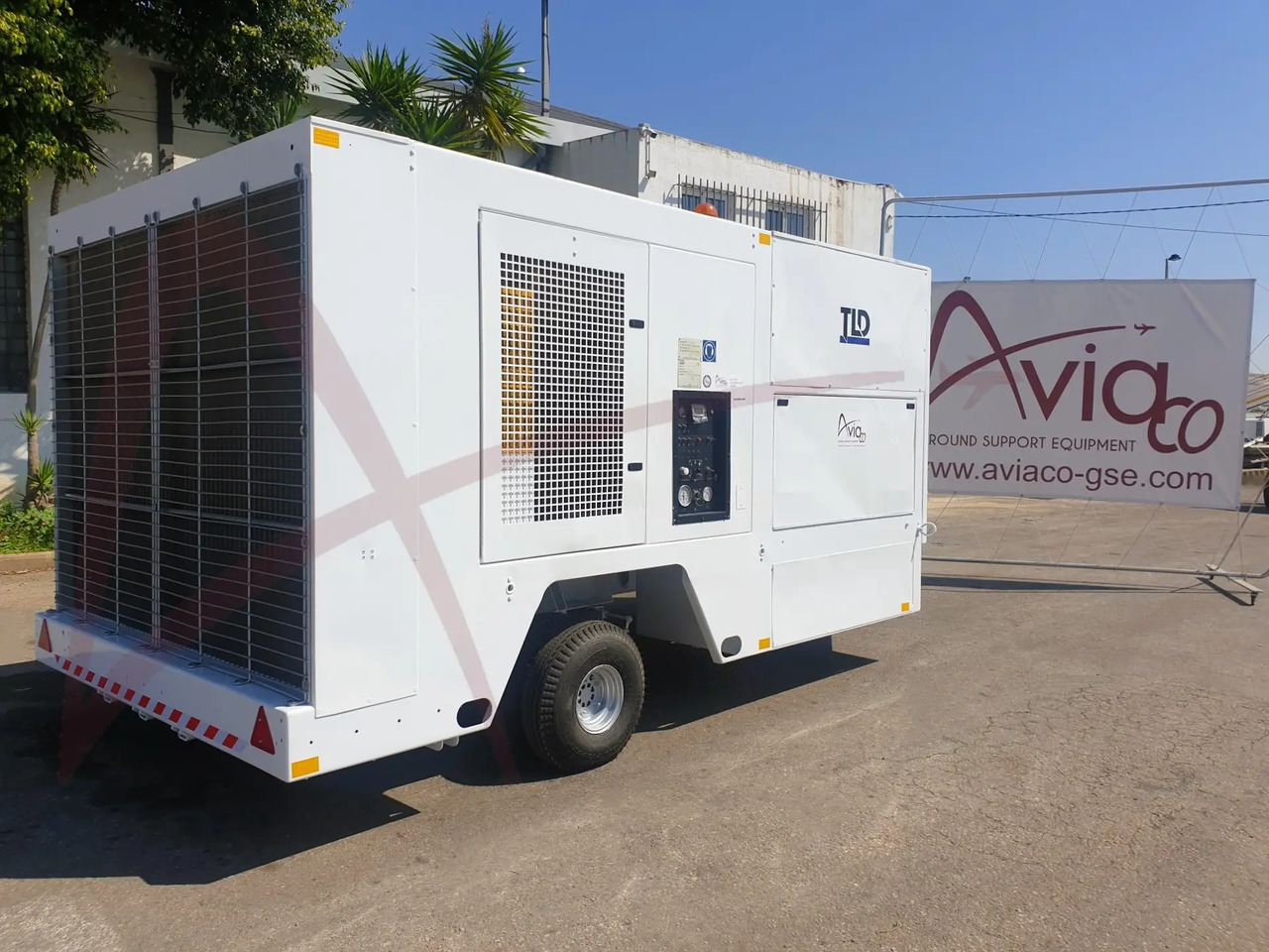 TLD ACU-802-H-DUP - Flyplassutstyr: bilde 3 TLD ACU-802-H-DUP - Flyplassutstyr: bilde 3