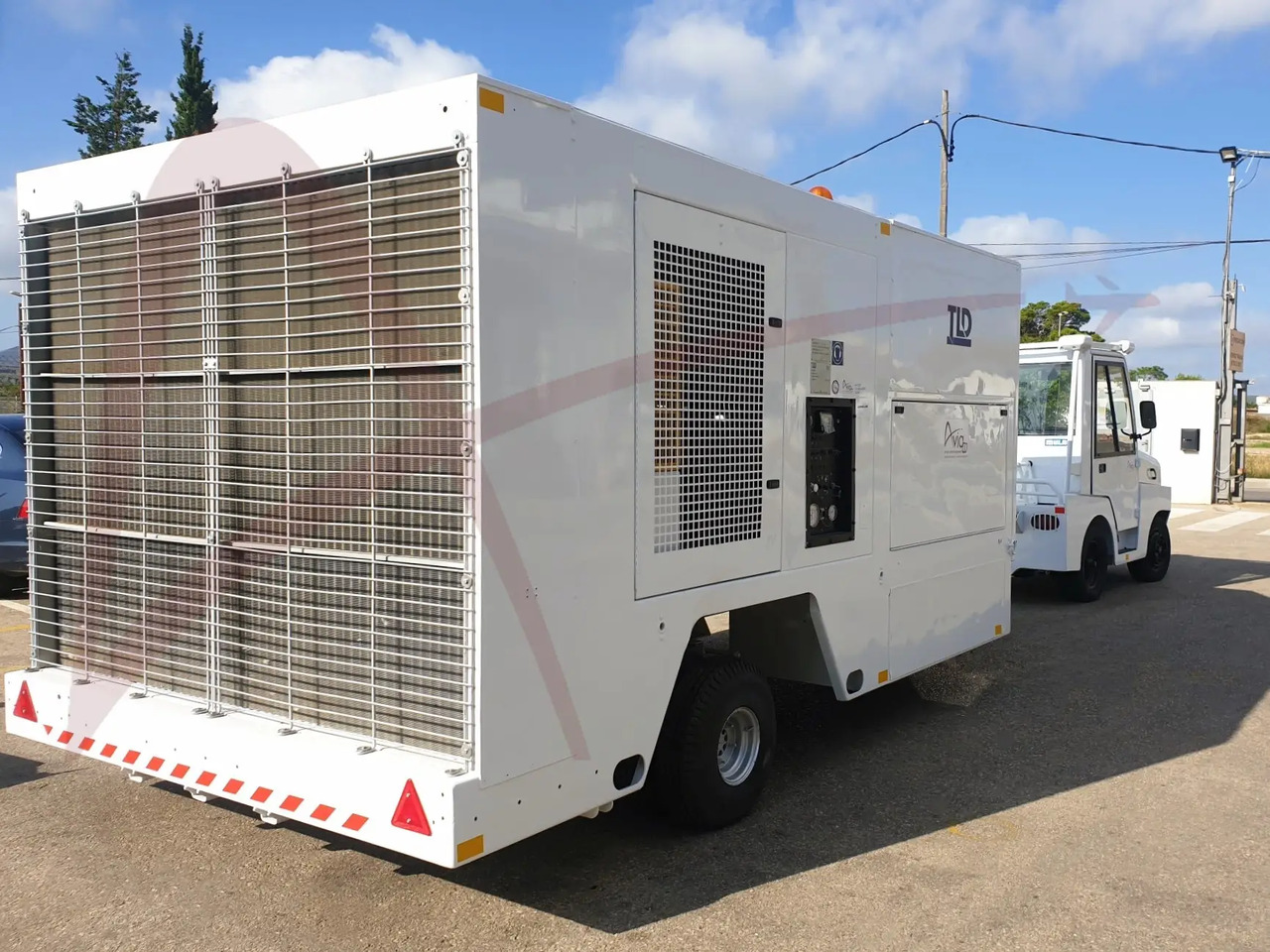 TLD ACU-802-H-DUP - Flyplassutstyr: bilde 4 TLD ACU-802-H-DUP - Flyplassutstyr: bilde 4