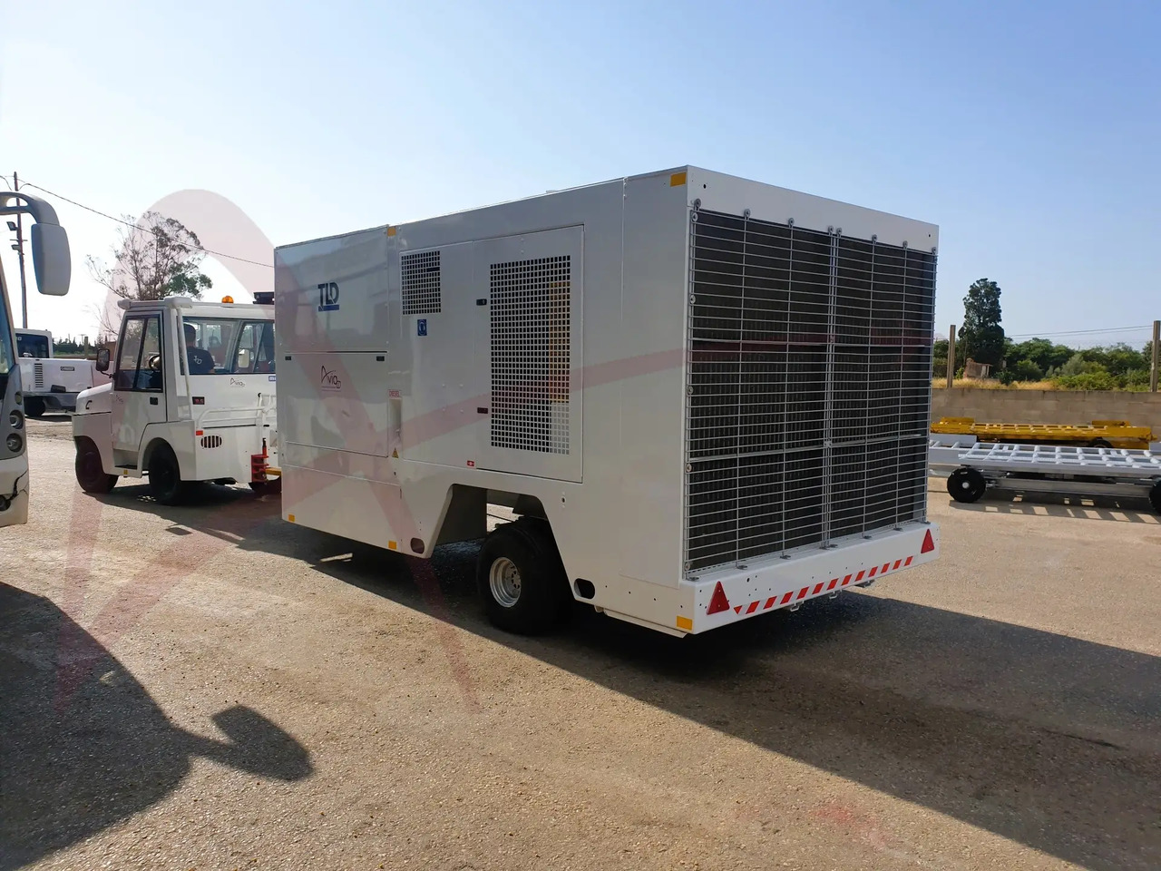 TLD ACU-802-H-DUP - Flyplassutstyr: bilde 5 TLD ACU-802-H-DUP - Flyplassutstyr: bilde 5