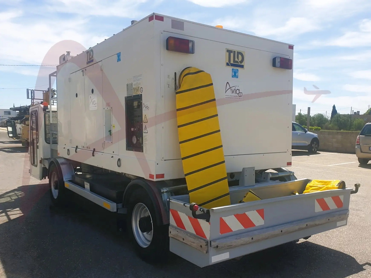 TLD ACU-804-DUS - Flyplassutstyr: bilde 3 TLD ACU-804-DUS - Flyplassutstyr: bilde 3