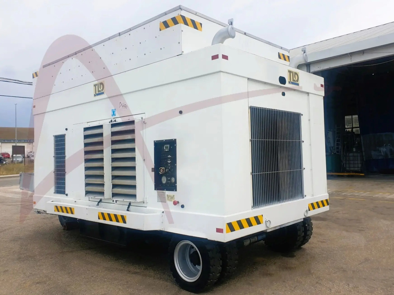 TLD ACU-808-DUP - Flyplassutstyr: bilde 3 TLD ACU-808-DUP - Flyplassutstyr: bilde 3