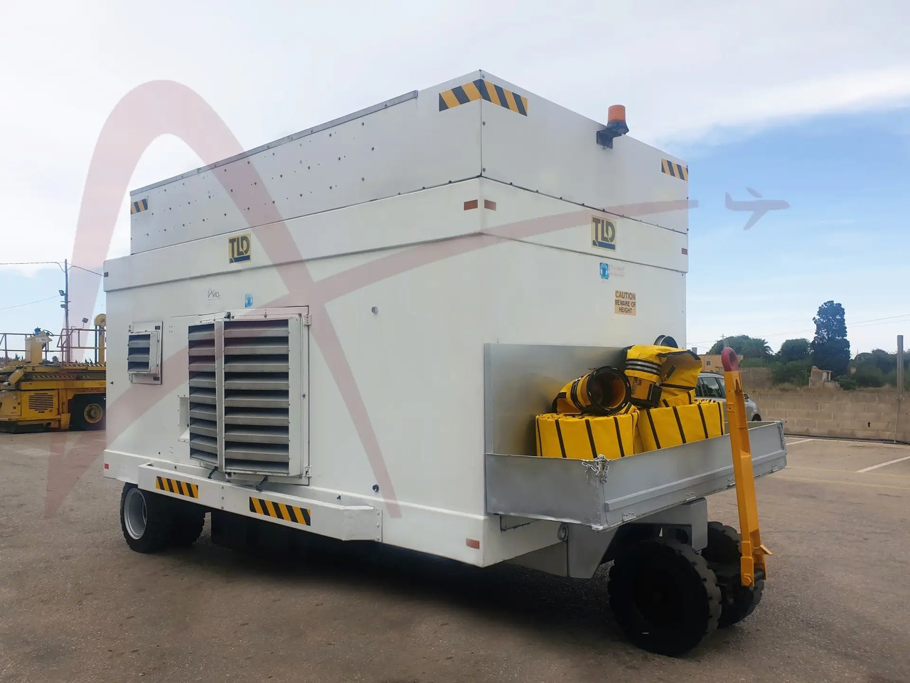 TLD ACU-808-DUP - Flyplassutstyr: bilde 2 TLD ACU-808-DUP - Flyplassutstyr: bilde 2