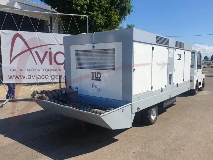 TLD ASU-600-270 DDP - Flyplassutstyr: bilde 1 TLD ASU-600-270 DDP - Flyplassutstyr: bilde 1