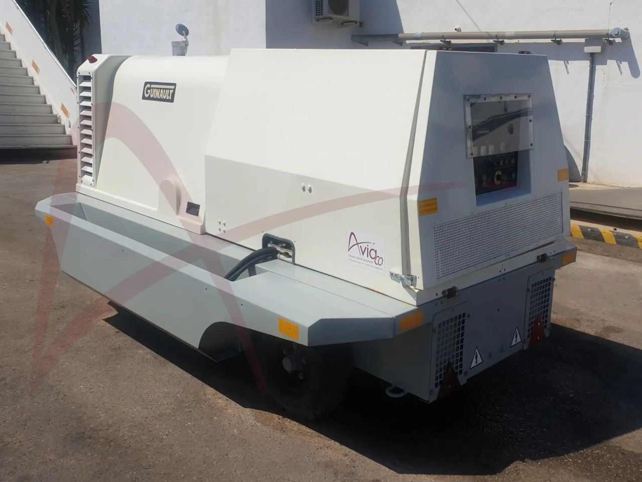 GUINAULT GA120V18D2100 - Bakkestrøm/ GPU: bilde 2 GUINAULT GA120V18D2100 - Bakkestrøm/ GPU: bilde 2