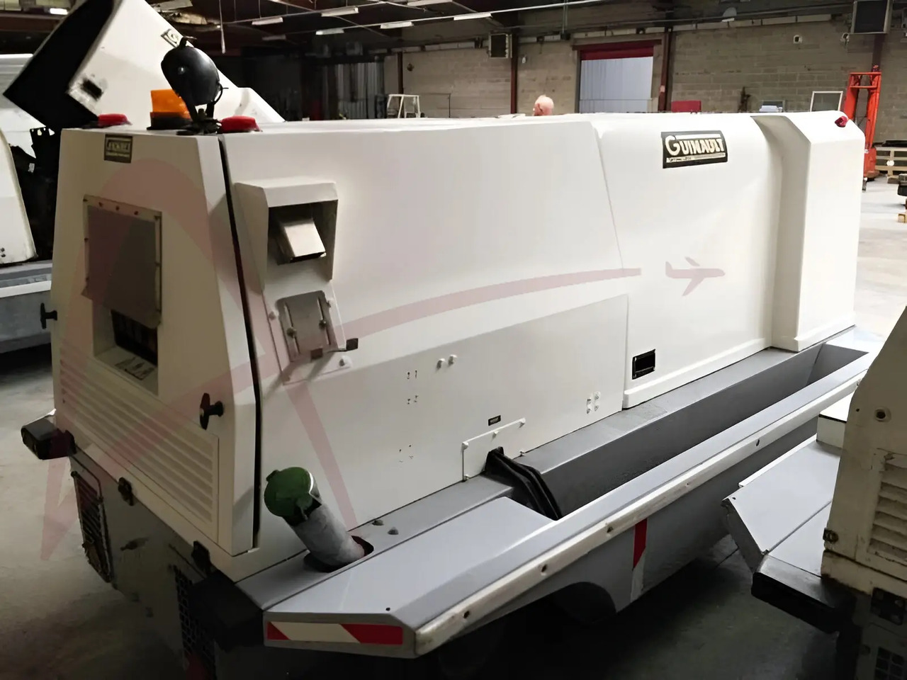 GUINAULT GA120V18D2100 - Bakkestrøm/ GPU: bilde 3 GUINAULT GA120V18D2100 - Bakkestrøm/ GPU: bilde 3