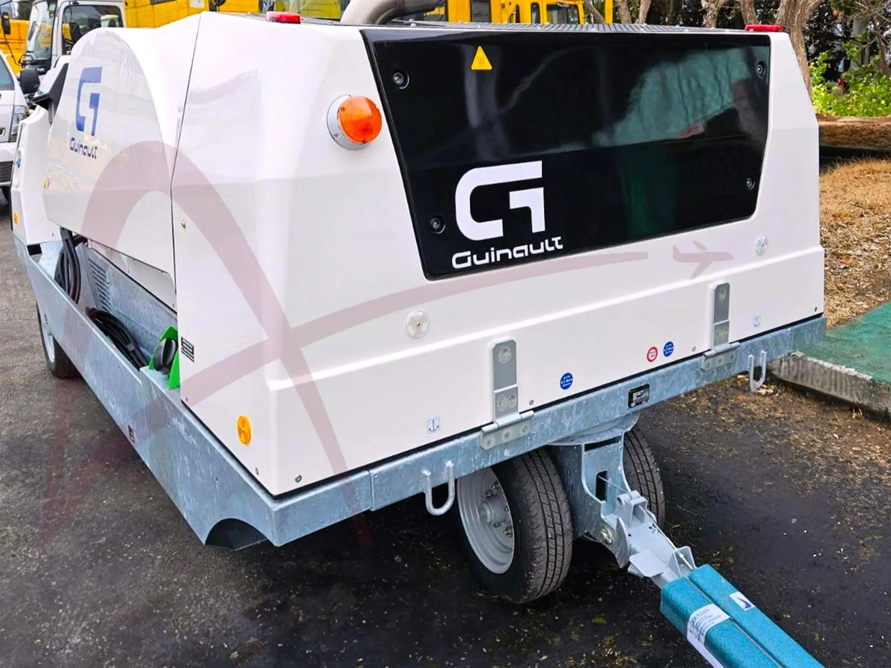 GUINAULT GA180V51D2000 - Bakkestrøm/ GPU: bilde 2 GUINAULT GA180V51D2000 - Bakkestrøm/ GPU: bilde 2