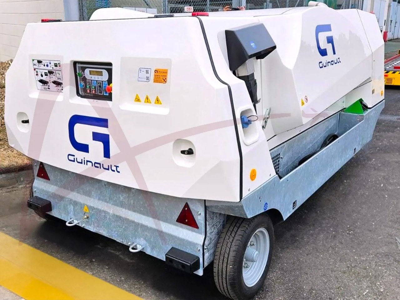 GUINAULT GA180V51D2000 - Bakkestrøm/ GPU: bilde 1 GUINAULT GA180V51D2000 - Bakkestrøm/ GPU: bilde 1