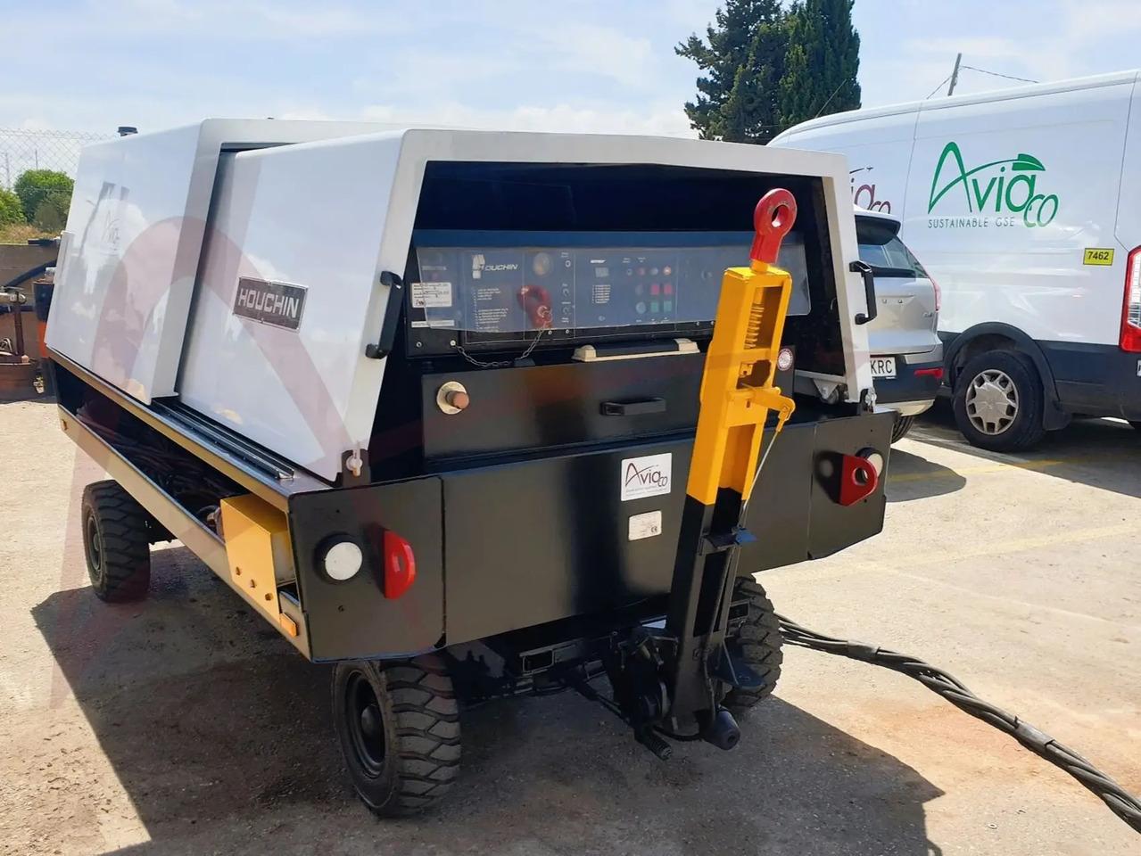 HOUCHIN C690 28 - Bakkestrøm/ GPU: bilde 2 HOUCHIN C690 28 - Bakkestrøm/ GPU: bilde 2