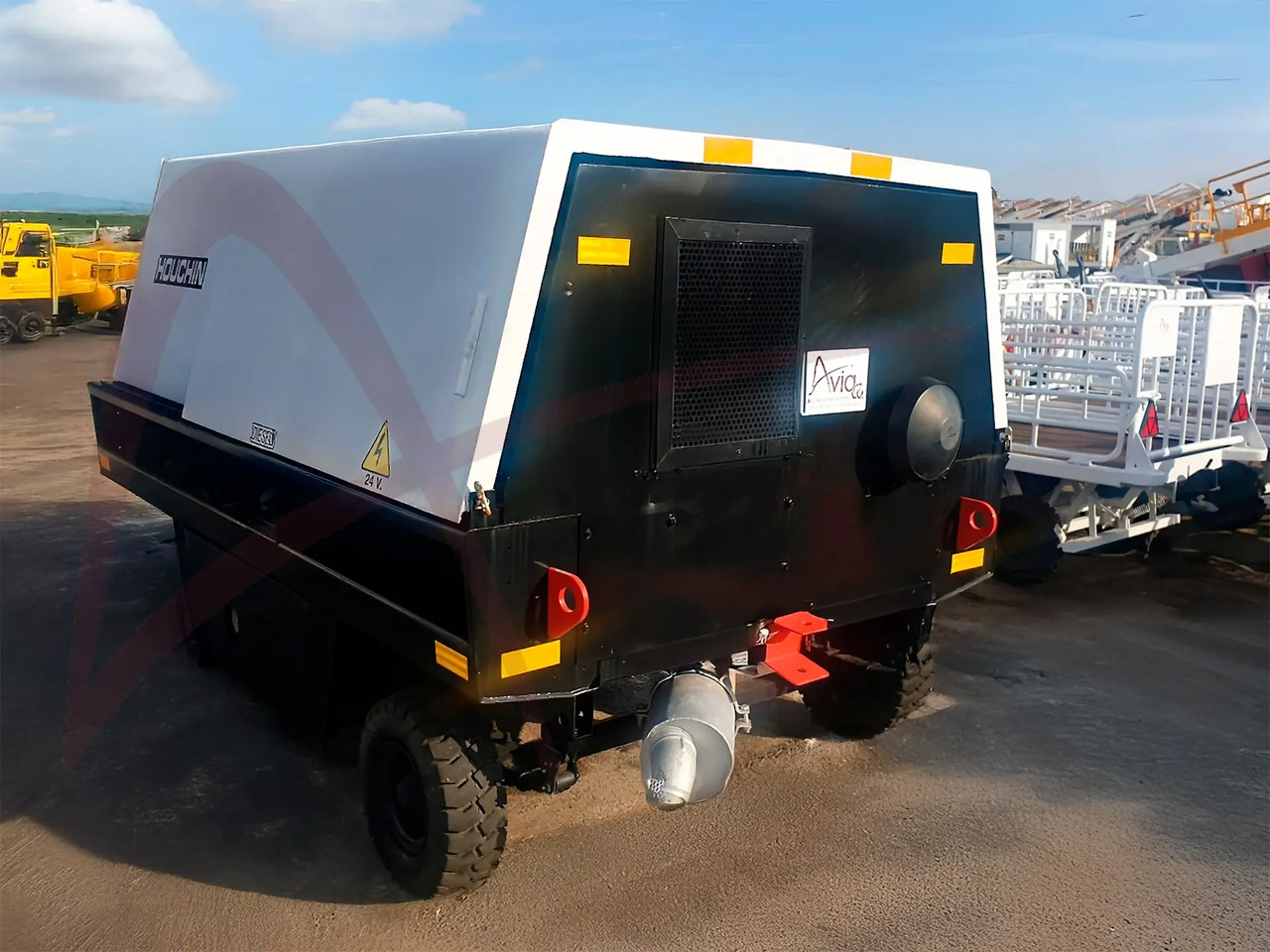 HOUCHIN D690-100SV - Bakkestrøm/ GPU: bilde 1 HOUCHIN D690-100SV - Bakkestrøm/ GPU: bilde 1